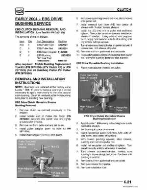 2004 Polaris Sportsman 600/700 Service Manual, Page 157