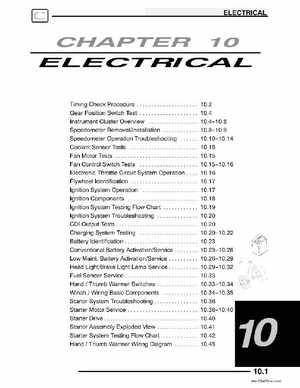 2004 Polaris Sportsman 600/700 Service Manual, Page 249