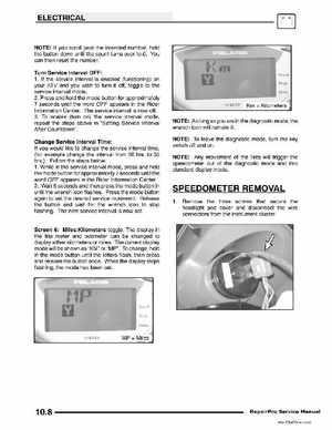 2004 Polaris Sportsman 600/700 Service Manual, Page 256