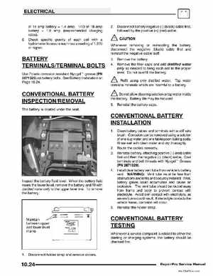 2004 Polaris Sportsman 600/700 Service Manual, Page 272
