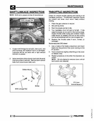 2004 Polaris Sportsman 700 EFI ATV Service Manual, Page 26
