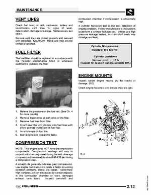 2004 Polaris Sportsman 700 EFI ATV Service Manual, Page 27