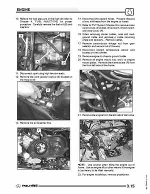 2004 Polaris Sportsman 700 EFI ATV Service Manual, Page 57