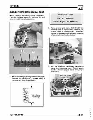 2004 Polaris Sportsman 700 EFI ATV Service Manual, Page 63