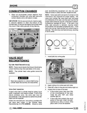 2004 Polaris Sportsman 700 EFI ATV Service Manual, Page 65