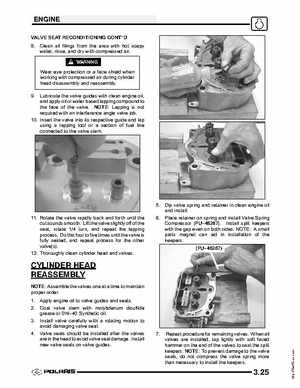 2004 Polaris Sportsman 700 EFI ATV Service Manual, Page 67