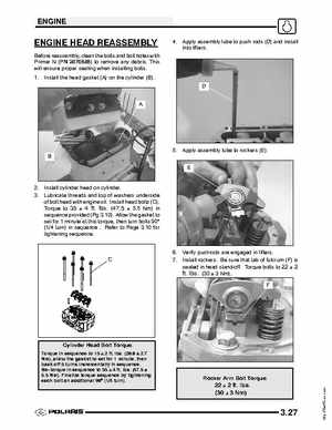 2004 Polaris Sportsman 700 EFI ATV Service Manual, Page 69