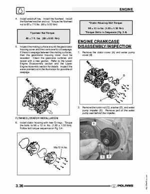 2004 Polaris Sportsman 700 EFI ATV Service Manual, Page 78