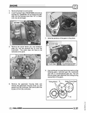 2004 Polaris Sportsman 700 EFI ATV Service Manual, Page 79