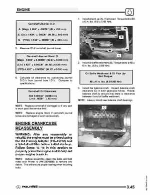2004 Polaris Sportsman 700 EFI ATV Service Manual, Page 87