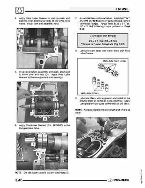 2004 Polaris Sportsman 700 EFI ATV Service Manual, Page 88
