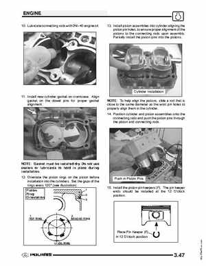 2004 Polaris Sportsman 700 EFI ATV Service Manual, Page 89