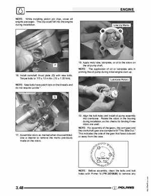 2004 Polaris Sportsman 700 EFI ATV Service Manual, Page 90