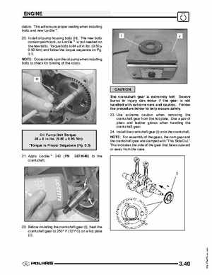 2004 Polaris Sportsman 700 EFI ATV Service Manual, Page 91