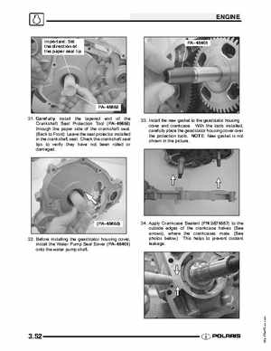 2004 Polaris Sportsman 700 EFI ATV Service Manual, Page 94