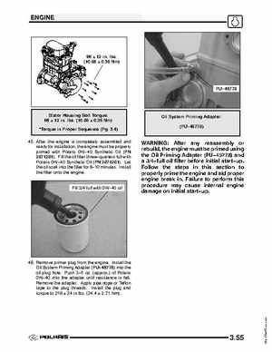 2004 Polaris Sportsman 700 EFI ATV Service Manual, Page 97