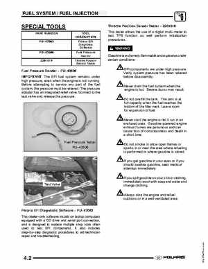 2004 Polaris Sportsman 700 EFI ATV Service Manual, Page 102