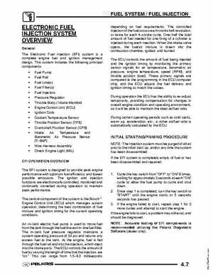 2004 Polaris Sportsman 700 EFI ATV Service Manual, Page 107