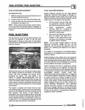 2004 Polaris Sportsman 700 EFI ATV Service Manual, Page 112