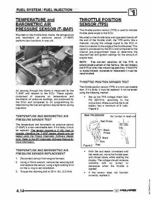 2004 Polaris Sportsman 700 EFI ATV Service Manual, Page 114