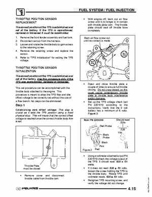 2004 Polaris Sportsman 700 EFI ATV Service Manual, Page 115