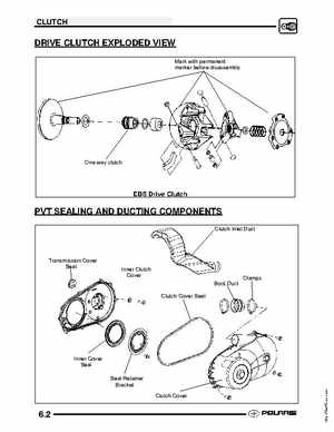 2004 Polaris Sportsman 700 EFI ATV Service Manual, Page 134