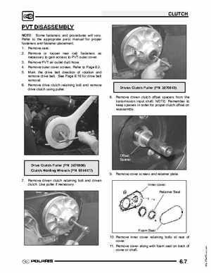 2004 Polaris Sportsman 700 EFI ATV Service Manual, Page 139