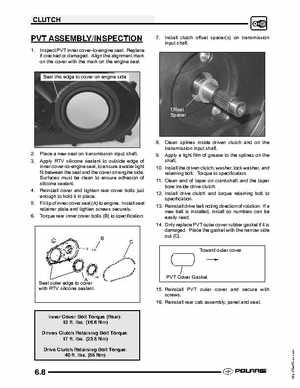 2004 Polaris Sportsman 700 EFI ATV Service Manual, Page 140