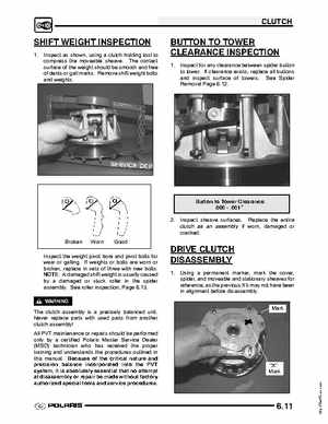 2004 Polaris Sportsman 700 EFI ATV Service Manual, Page 143