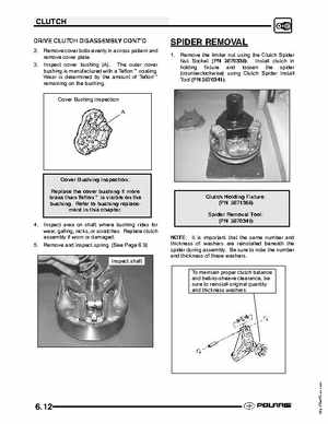 2004 Polaris Sportsman 700 EFI ATV Service Manual, Page 144