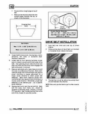 2004 Polaris Sportsman 700 EFI ATV Service Manual, Page 149