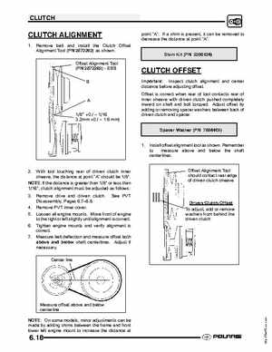 2004 Polaris Sportsman 700 EFI ATV Service Manual, Page 150