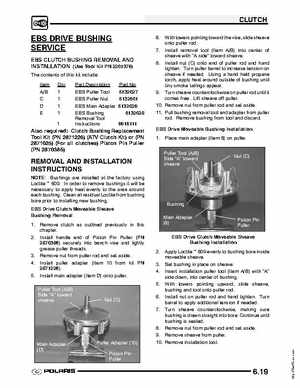 2004 Polaris Sportsman 700 EFI ATV Service Manual, Page 151