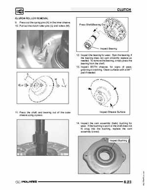 2004 Polaris Sportsman 700 EFI ATV Service Manual, Page 155