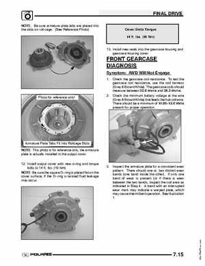 2004 Polaris Sportsman 700 EFI ATV Service Manual, Page 177