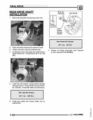 2004 Polaris Sportsman 700 EFI ATV Service Manual, Page 184