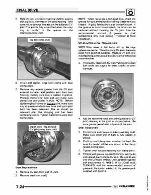 2004 Polaris Sportsman 700 EFI ATV Service Manual, Page 186