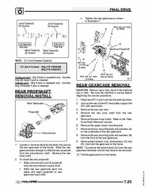 2004 Polaris Sportsman 700 EFI ATV Service Manual, Page 187