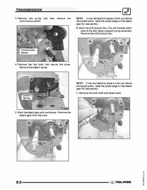 2004 Polaris Sportsman 700 EFI ATV Service Manual, Page 198