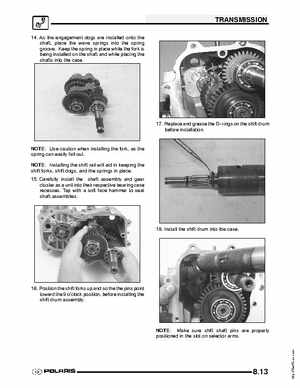 2004 Polaris Sportsman 700 EFI ATV Service Manual, Page 205