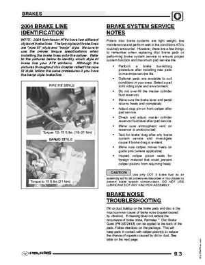 2004 Polaris Sportsman 700 EFI ATV Service Manual, Page 211