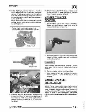 2004 Polaris Sportsman 700 EFI ATV Service Manual, Page 215