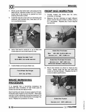 2004 Polaris Sportsman 700 EFI ATV Service Manual, Page 218