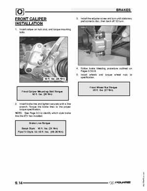 2004 Polaris Sportsman 700 EFI ATV Service Manual, Page 222