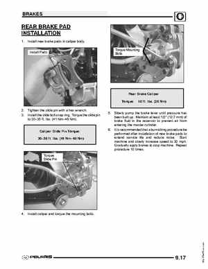 2004 Polaris Sportsman 700 EFI ATV Service Manual, Page 225