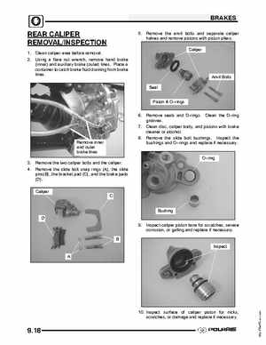 2004 Polaris Sportsman 700 EFI ATV Service Manual, Page 226