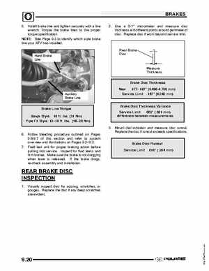2004 Polaris Sportsman 700 EFI ATV Service Manual, Page 228
