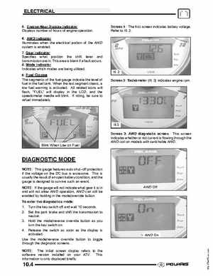 2004 Polaris Sportsman 700 EFI ATV Service Manual, Page 234