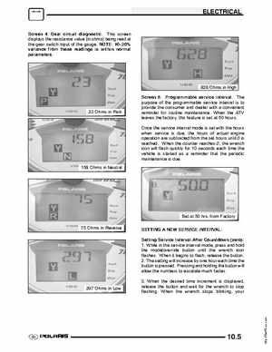 2004 Polaris Sportsman 700 EFI ATV Service Manual, Page 235