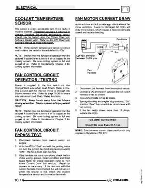 2004 Polaris Sportsman 700 EFI ATV Service Manual, Page 244